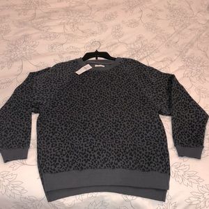 AE Oversized Fleece Sweatshirt Crew Neck NWT!!